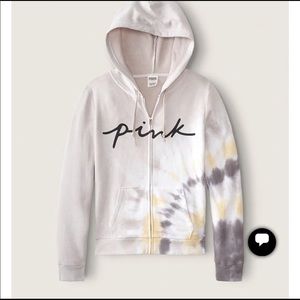 Victoria's Secret pink zip jacket